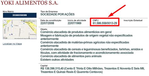 cnpj por nome.